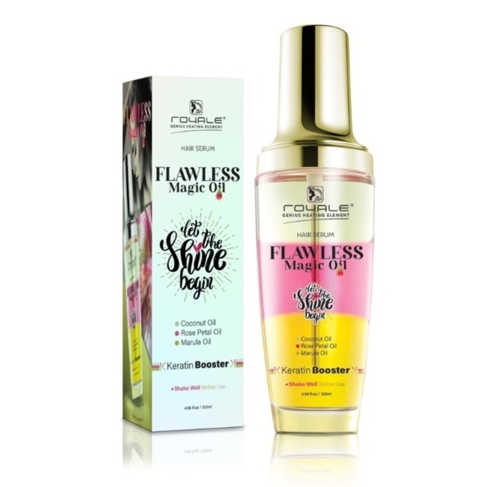 Flawless Magic Oil Hair Serum,‎ New in Factory Sealed Box, 120ml 4.06oz